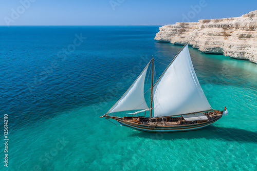  arabian sea spring midday dhow journey