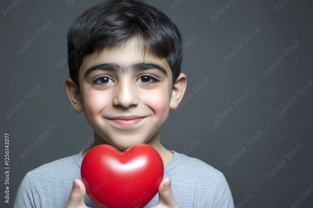 Commercial advertising concept art. Love confession. Valentine's day greeting from man or for man: stunning noticeable image of loving middle eastern high schooler boy. Cute love story. Commercial advertising concept art. Love confession. Valentine's day greeting from man or for man: stunning noticeable image of loving middle eastern high schooler boy. Cute love story.