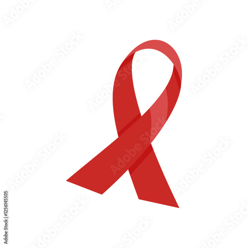 Aids, Disability Vector Illustration Isolated