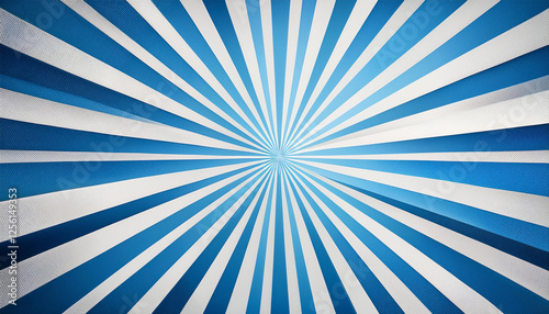blue and white color flat comic style background