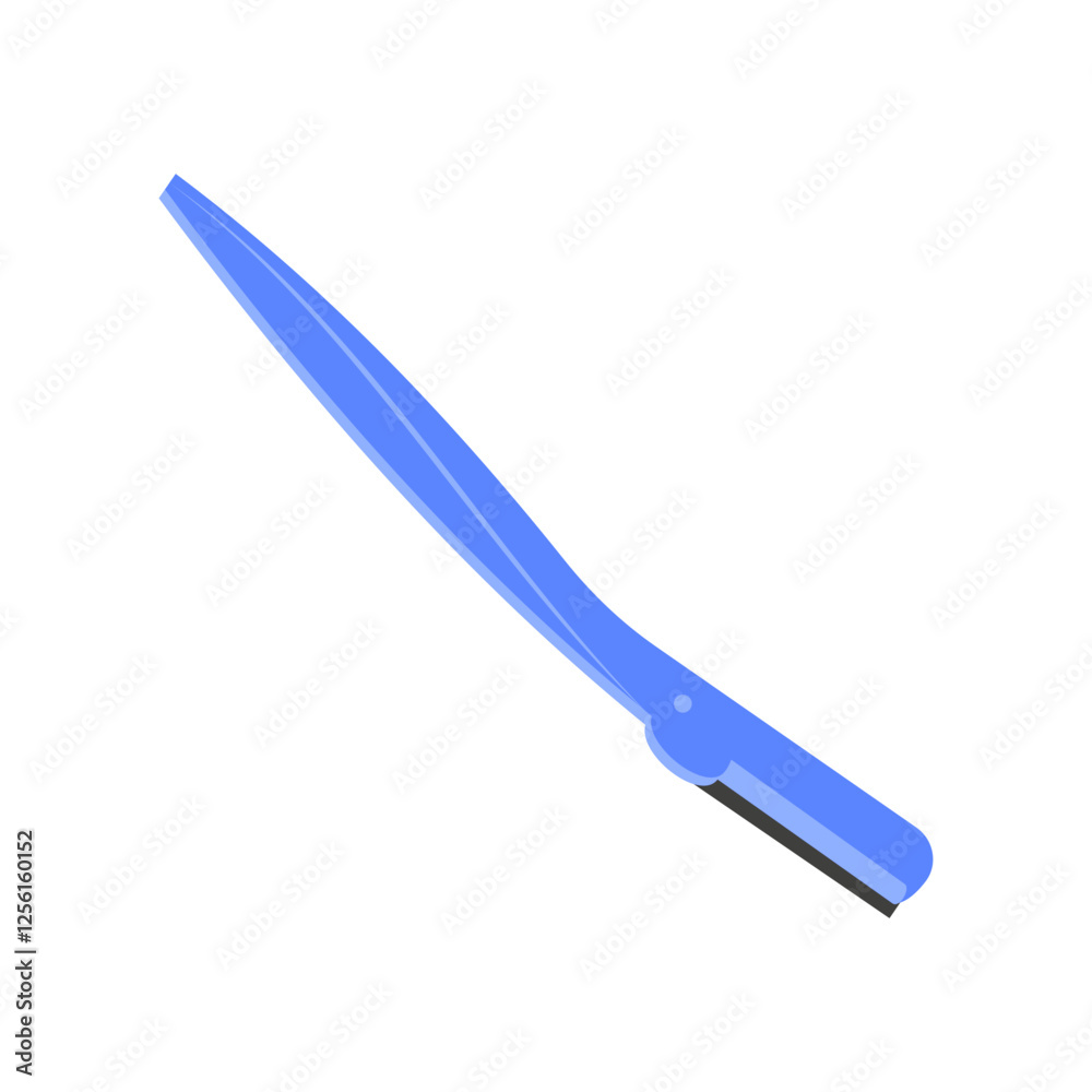 Eyebrow Razer, Beauty and Spa Vector isolated Illustration Eyebrow Razer, Beauty and Spa Vector isolated Illustration