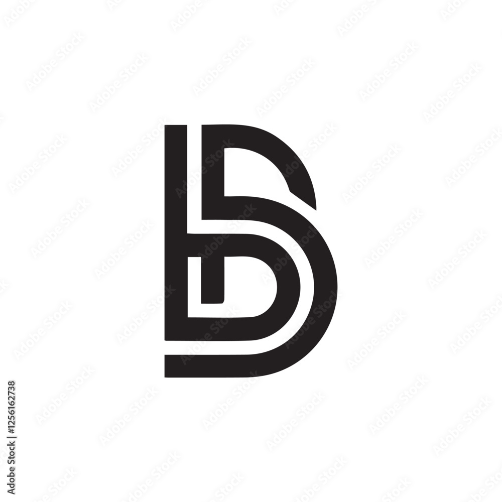 A creative vector logo design with A creative vector logo design with