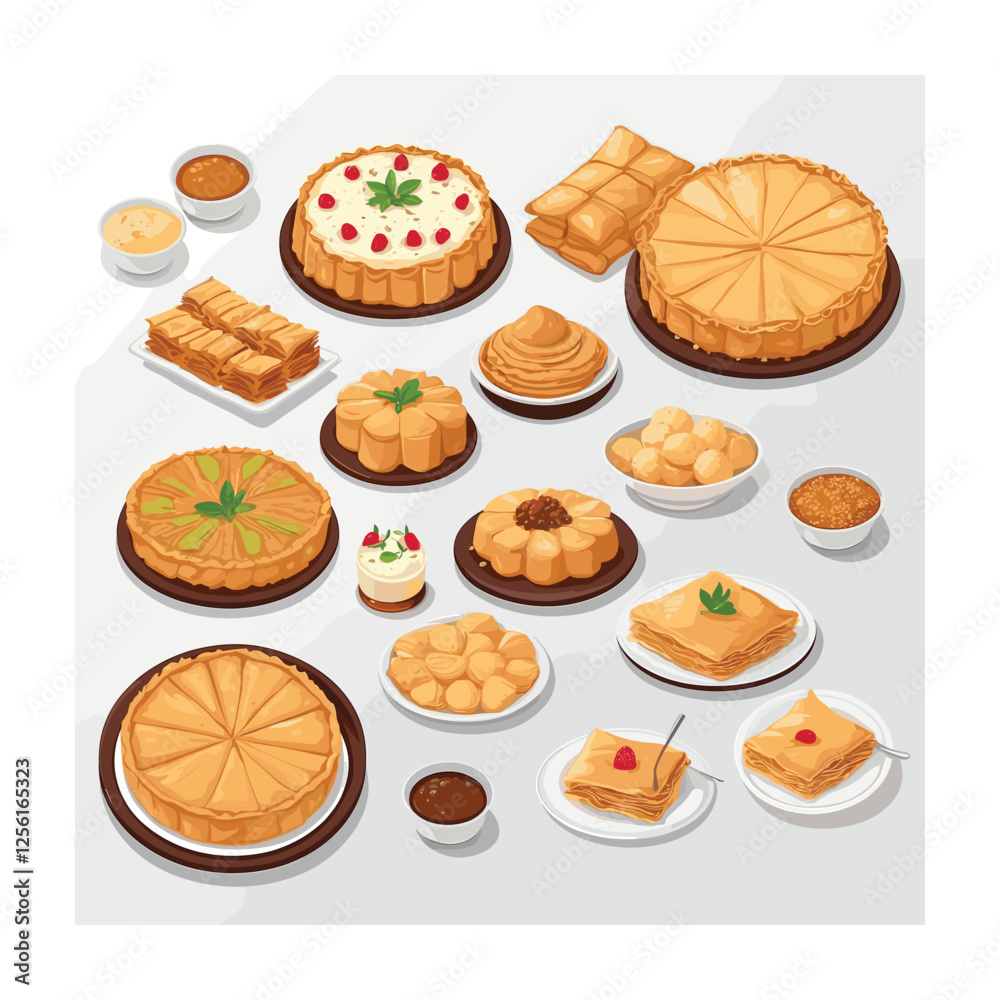Ramadan Kareem concept vector illustration Ramadan Kareem concept vector illustration