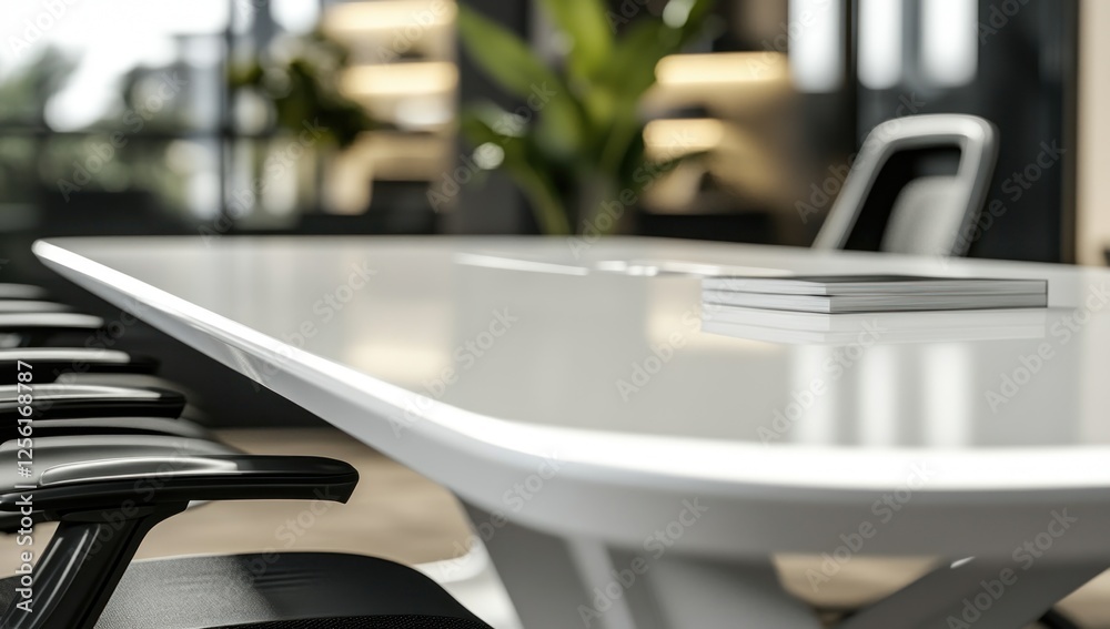 Modern Office Conference Table with Minimalist Design Modern Office Conference Table with Minimalist Design