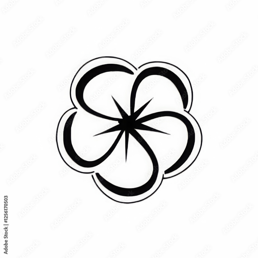 Flower flat icon minimalist simple vector
Flower flat icon minimalist simple vector