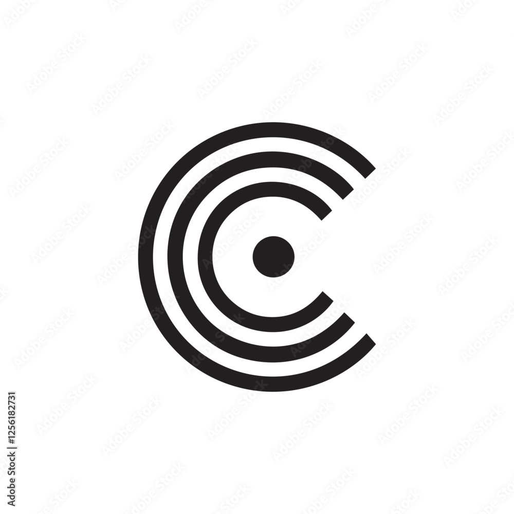 A creative vector logo design with A creative vector logo design with