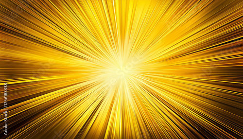 vibrant yellow burst background