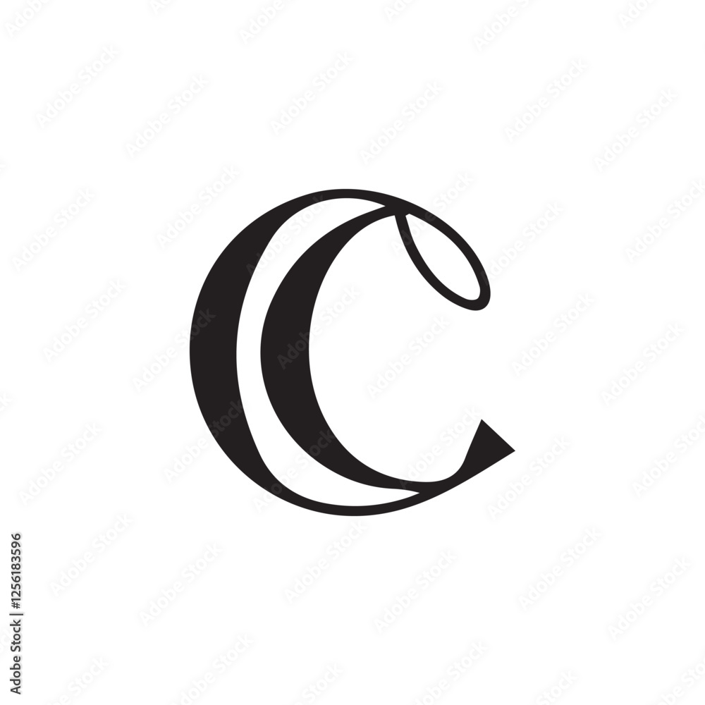 A creative vector logo design with A creative vector logo design with