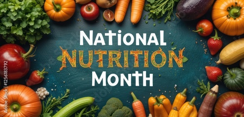 National Nutrition month