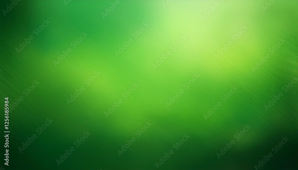 Obraz premium abstract smooth blur green color gradient background for website banner and paper card decorative design
