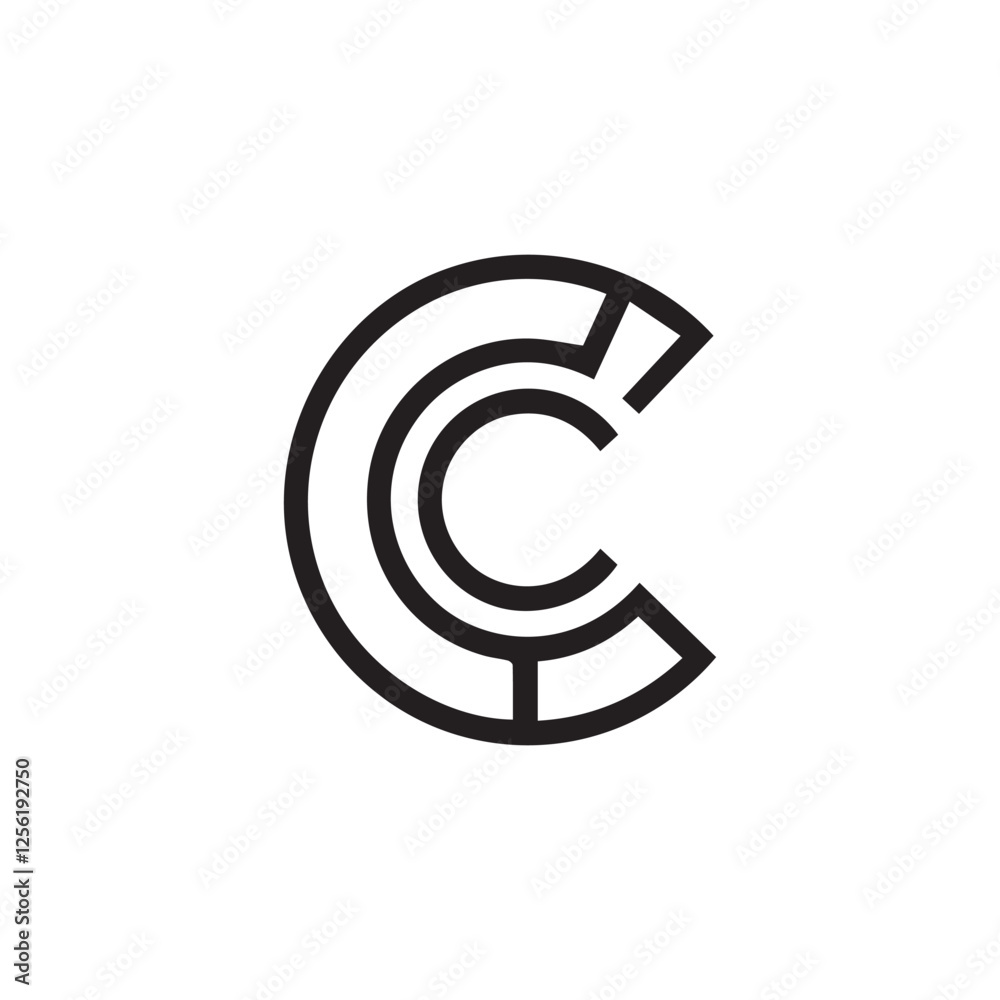 A creative vector logo design with A creative vector logo design with