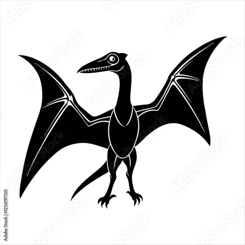 Pterodactyl Extinct Animals silhouette