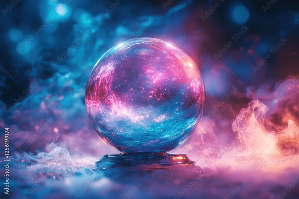 Radiant glowing sphere digital art showcase fantasy environment vibrant colors high fidelity perspective Radiant glowing sphere digital art showcase fantasy environment vibrant colors high fidelity perspective