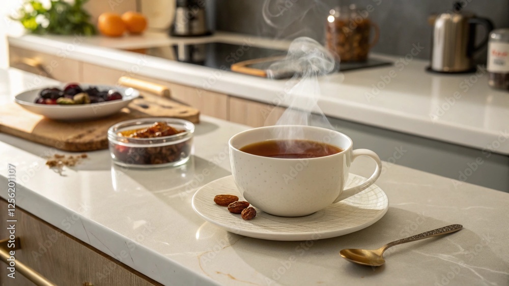 Cup of jujube tea Rich with iron and folic acid, promoting metabolism, immunity, and anemia prevention, natural remedy and skin health benefits Cup of jujube tea Rich with iron and folic acid, promoting metabolism, immunity, and anemia prevention, natural remedy and skin health benefits