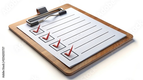 Wallpaper Mural Clipboard Checklist White Background Torontodigital.ca