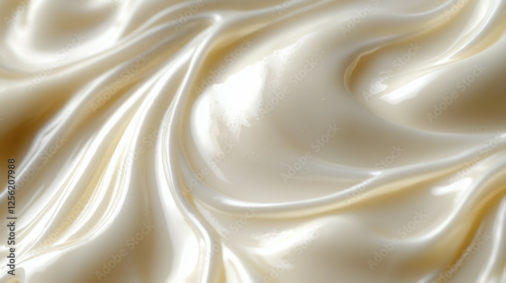 Creamy Swirls of Soft White Texture for Background Use Creamy Swirls of Soft White Texture for Background Use