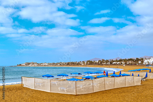 Playa Matagorda, beach