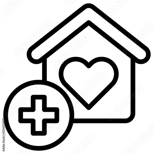 Home Care Icon