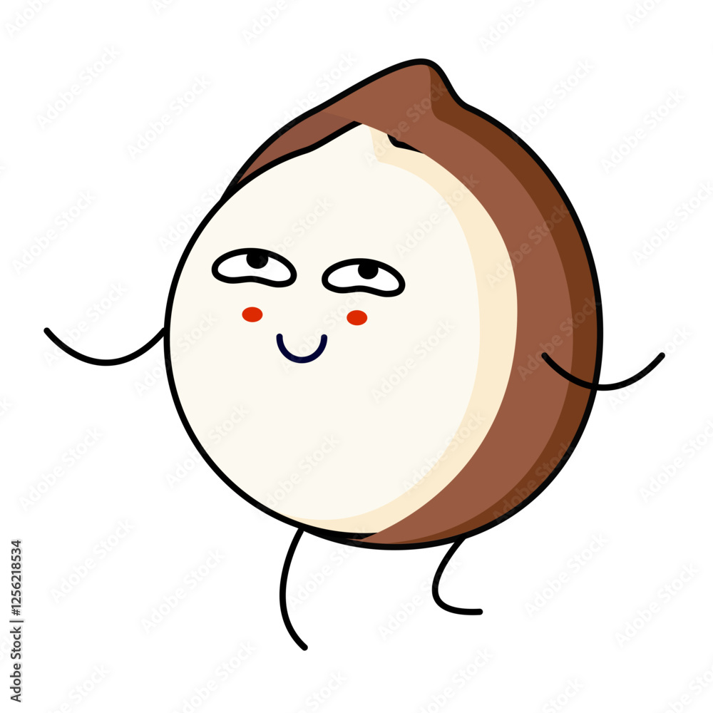 Spring snack competition colored icon pack