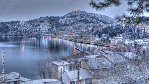 Kastoria in winter
