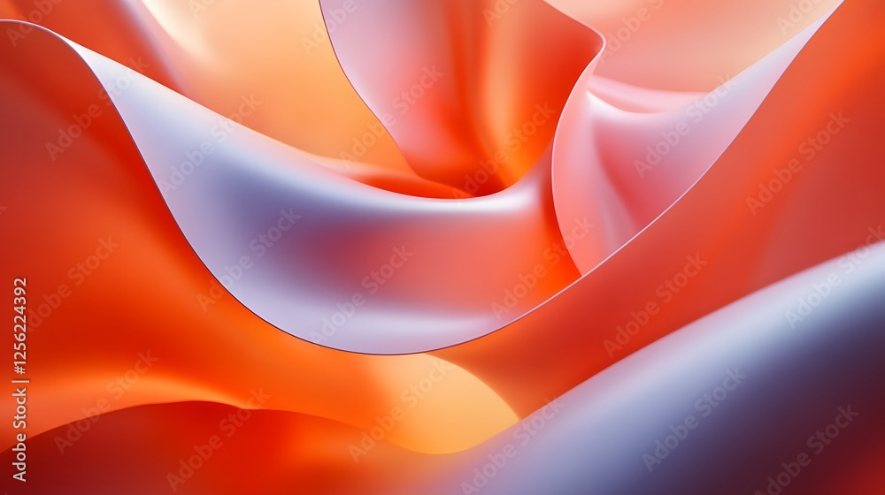 Fototapeta premium An Abstract Exploration of Sublime Art and Colors That Captivates the Mind and Reflects Deep Emotions
