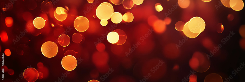 Engaging dotted red flickers create a vibrant overlay texture for artistic designs