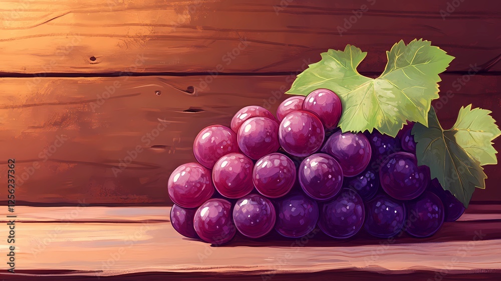 grape illustration for culinary projects, hand-drawn style, vibrant colors, detailed texture, perfect for food blogs, recipe books, and cooking websites, vintage aesthetic grape illustration for culinary projects, hand-drawn style, vibrant colors, detailed texture, perfect for food blogs, recipe books, and cooking websites, vintage aesthetic