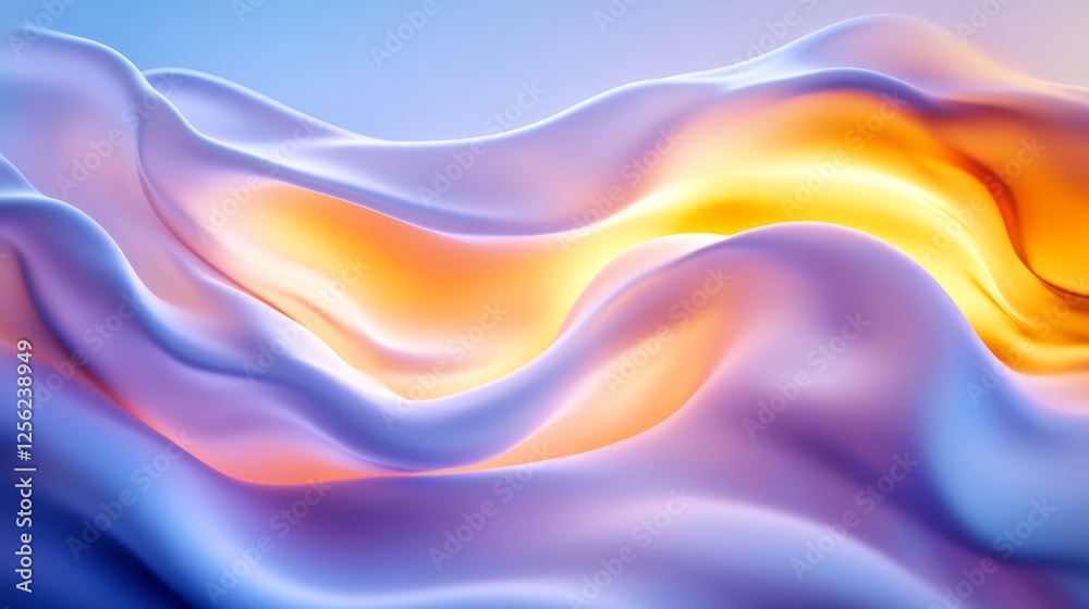Abstract Fluid Light and Color Waves - Symbolizing serenity, energy, flow, transformation, and harmony; a vibrant abstract of flowing light and color Abstract Fluid Light and Color Waves - Symbolizing serenity, energy, flow, transformation, and harmony; a vibrant abstract of flowing light and color