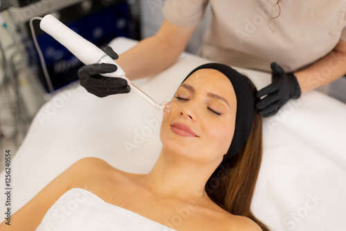 High frequency therapy trea...