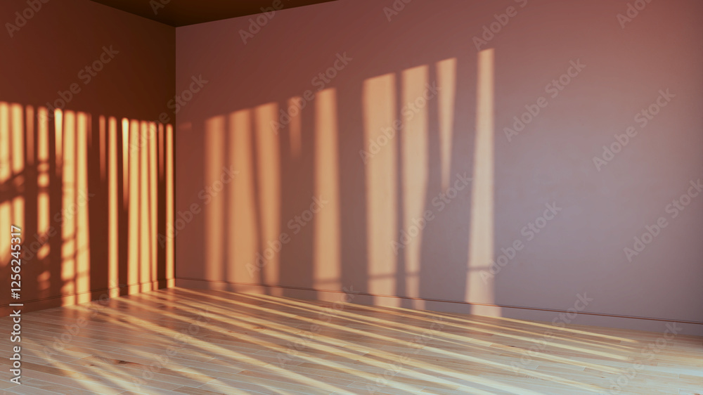 Fototapeta premium Large luxury modern bright interiors Living room mockup illustration 3D rendering image
