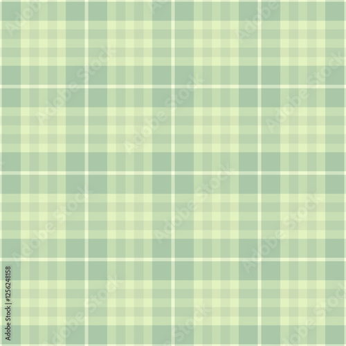Image seamless pattern textile, multicolor check texture plaid. Layered vector fabric background tartan in light and pastel colors.