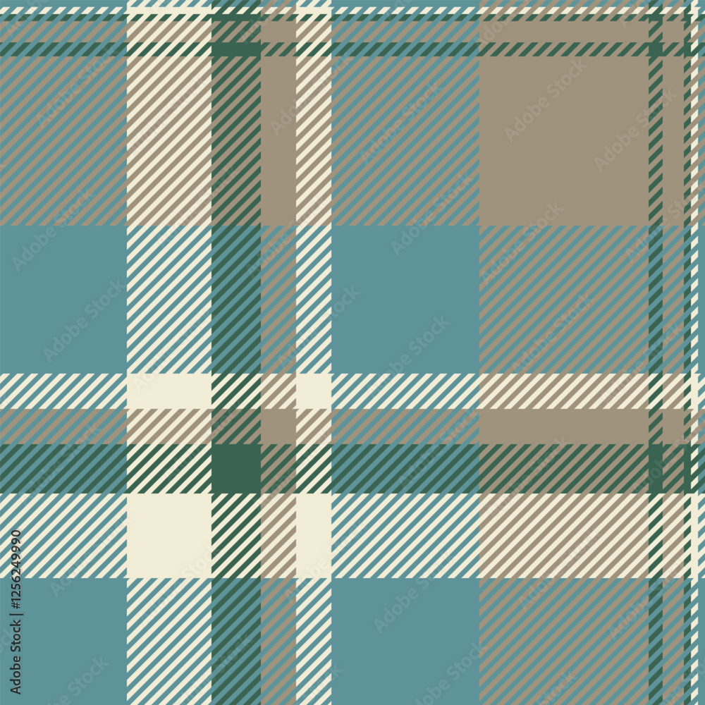 Mint textile pattern seamless, back to school background fabric vector. Table cloth texture plaid tartan check in cyan and pastel colors. Mint textile pattern seamless, back to school background fabric vector. Table cloth texture plaid tartan check in cyan and pastel colors.