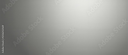Soft gray background with gentle light  creating a calm and minimalist atmosphere that enhances any design or creative concept