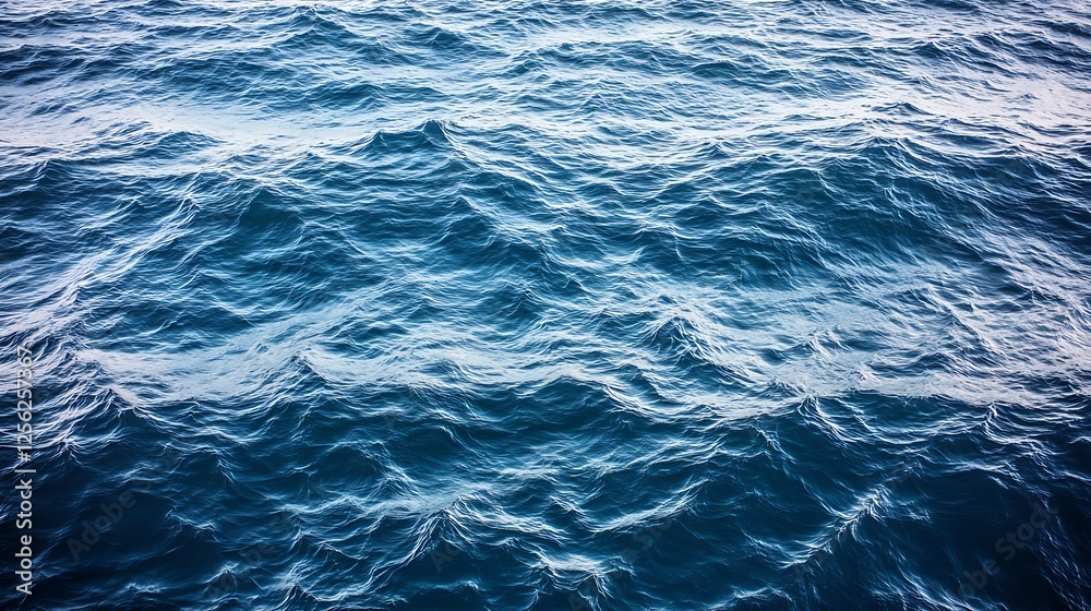Obraz premium Ocean waves texture, background
