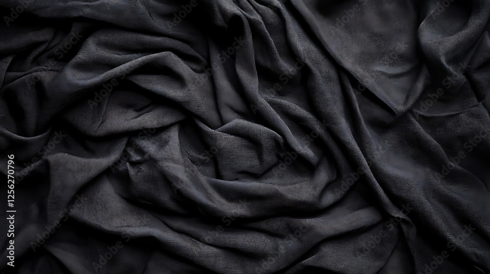 Dark fabric texture background Dark fabric texture background