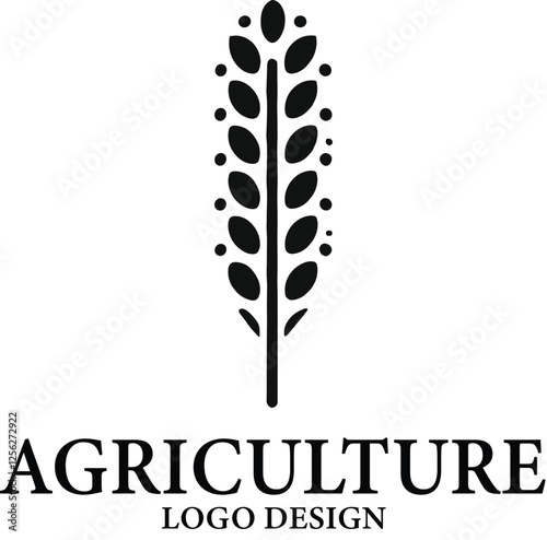 Agriculture Vector Logo Design