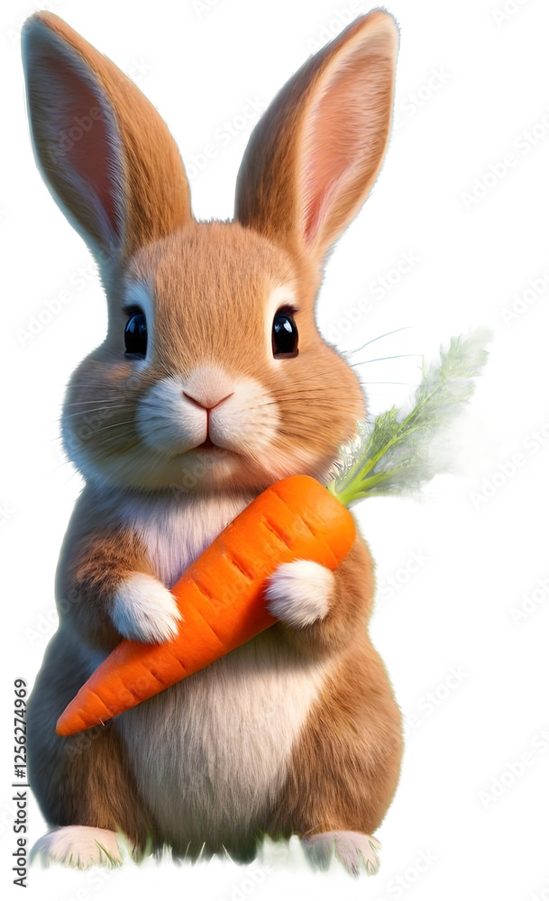 Obraz premium 3D cartoon images transparent png