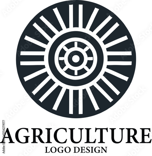 Agriculture Vector Logo Design