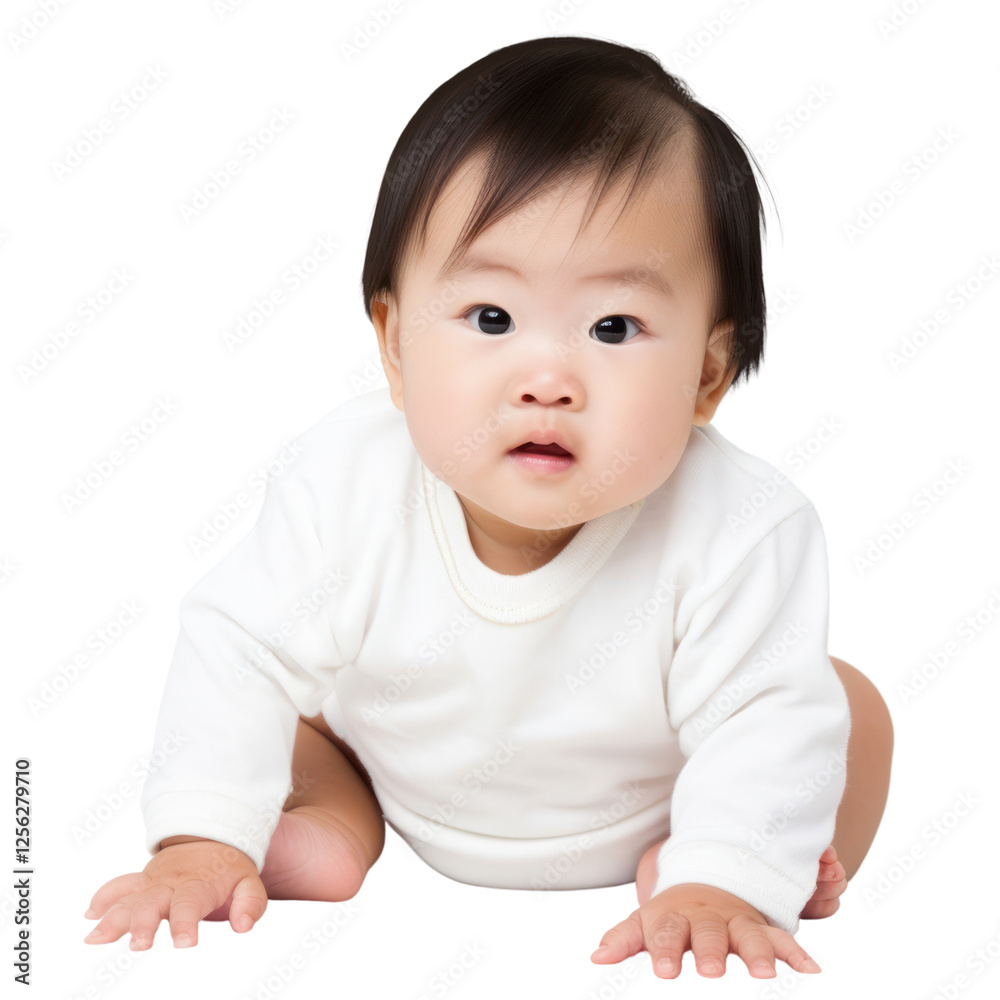 PNG Crawling baby beginnings relaxation. PNG Crawling baby beginnings relaxation.