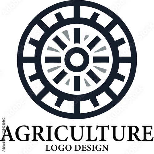 Agriculture Vector Logo Design