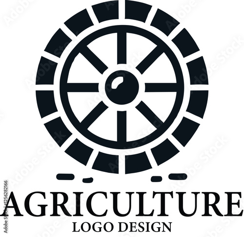 Agriculture Vector Logo Design
