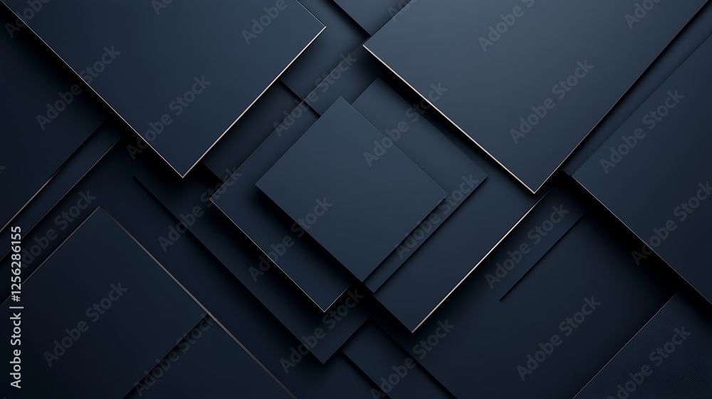 Dark geometric shapes, abstract background (4) Dark geometric shapes, abstract background (4)