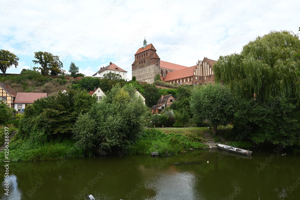 Obraz premium Dom in Havelberg