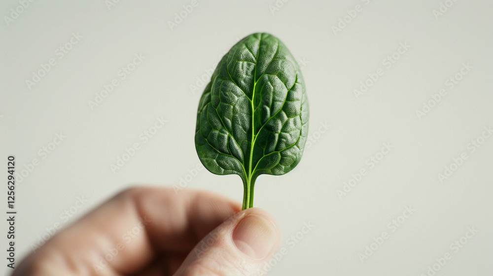 Spinach product shoot, hyper realistic, photo, Camera Flash, minimal,, perspective photo shoot, white background Spinach product shoot, hyper realistic, photo, Camera Flash, minimal,, perspective photo shoot, white background
