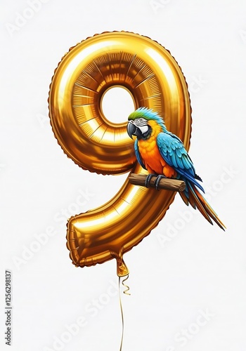 Birthday cards for children, decoration cards, toys, balloons