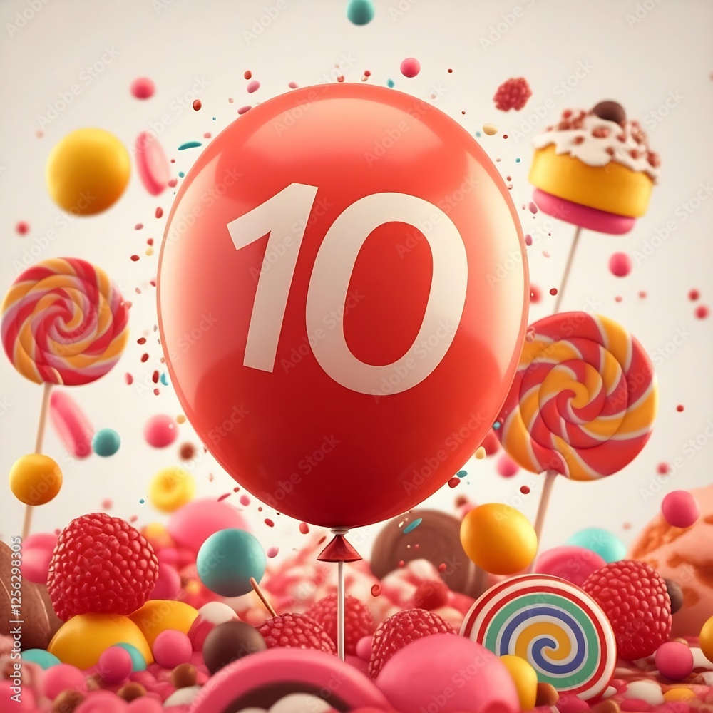 Birthday cards for children, decoration cards, toys, balloons Birthday cards for children, decoration cards, toys, balloons