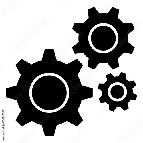 Configuration Glyph Icon