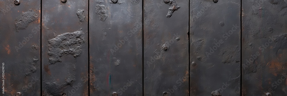 Fototapeta premium dark rusty metal background