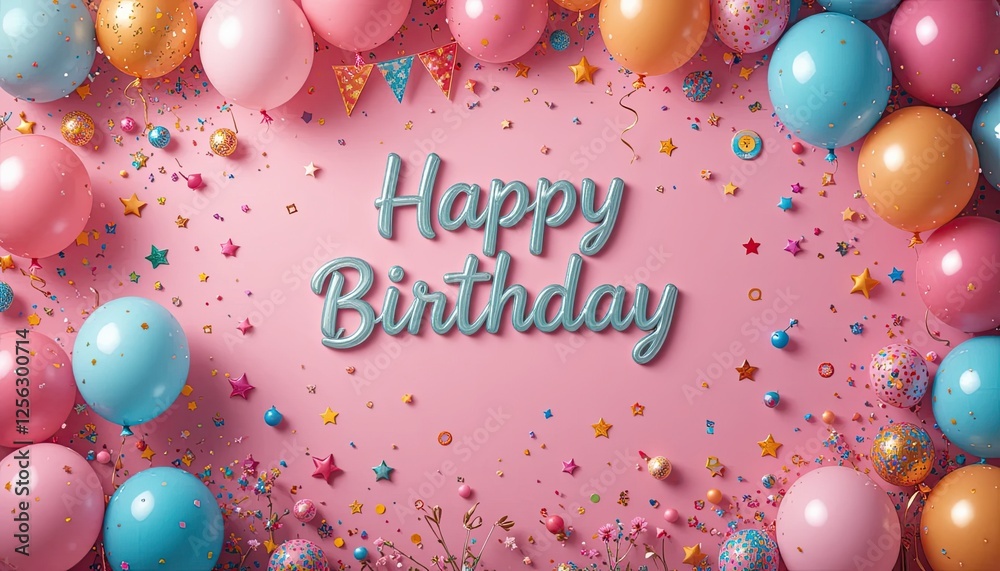 Birthday Background with Festive Elements, Balloons, and Celebration Themes – Ideal for Invitations, Party Graphics, Happy Birthday Marketing Campaigns, and Event Photography Birthday Background with Festive Elements, Balloons, and Celebration Themes – Ideal for Invitations, Party Graphics, Happy Birthday Marketing Campaigns, and Event Photography