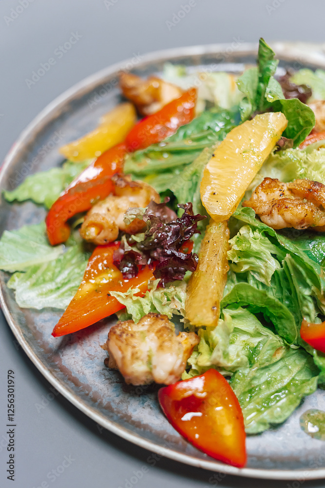 Vegetables with shrimp Vegetables with shrimp
